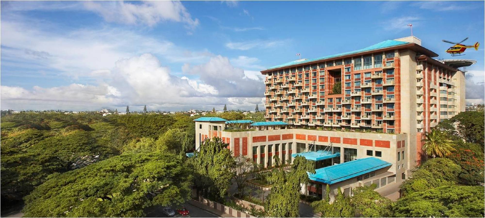 Itc Gardenia, A Luxury Collection Hotel, Bengaluru Exterior foto