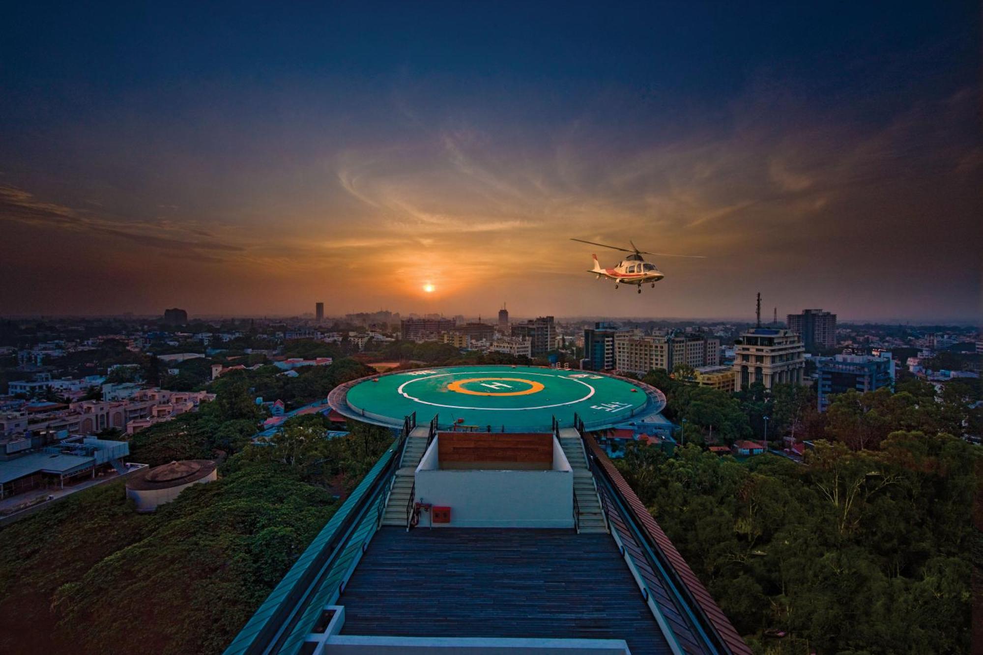 Itc Gardenia, A Luxury Collection Hotel, Bengaluru Exterior foto