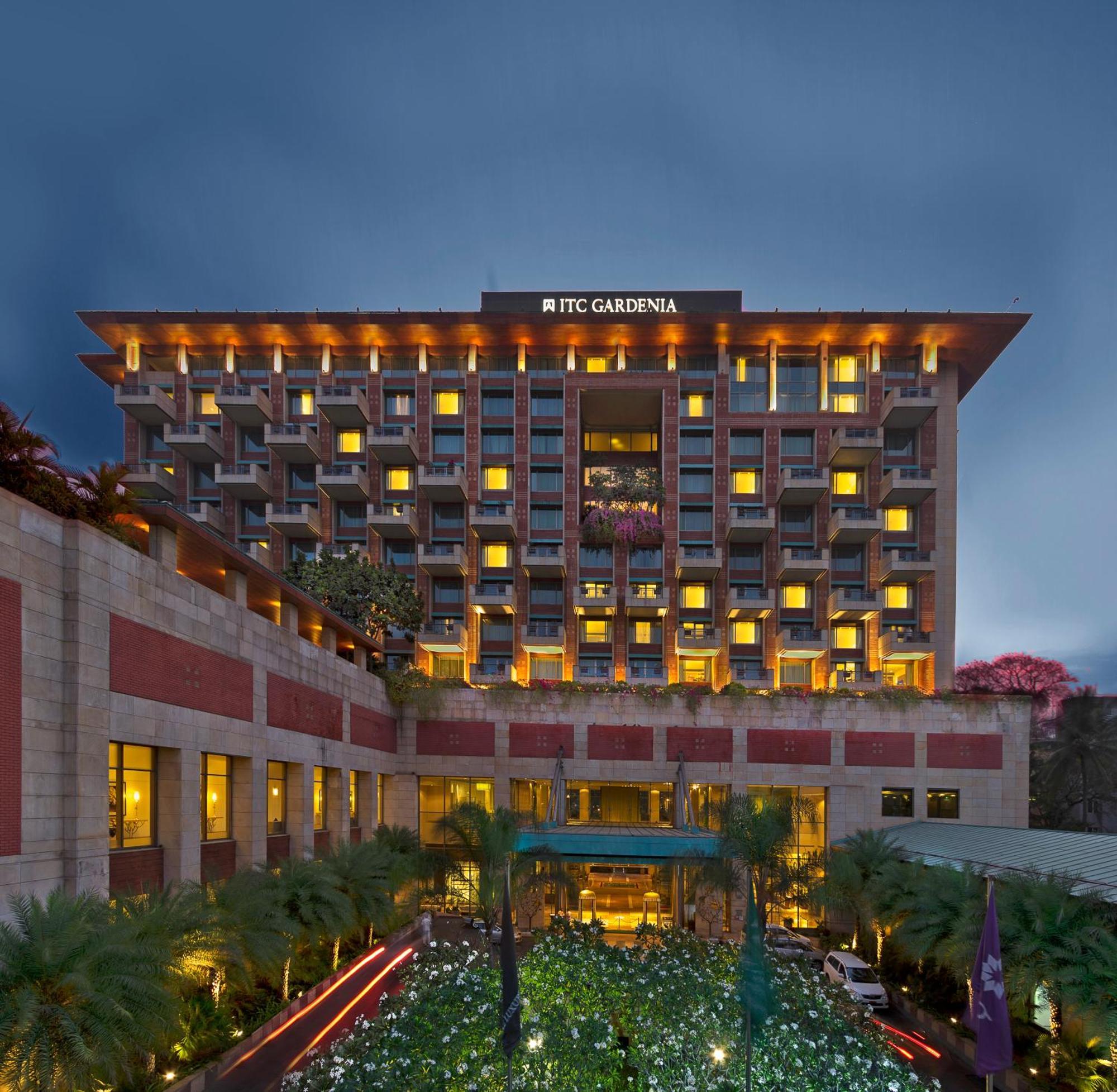 Itc Gardenia, A Luxury Collection Hotel, Bengaluru Exterior foto